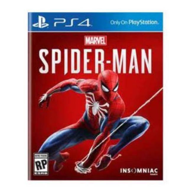 PS4 Spiderman - Kaset CD PS 4 Spiderman Marvel termurah 