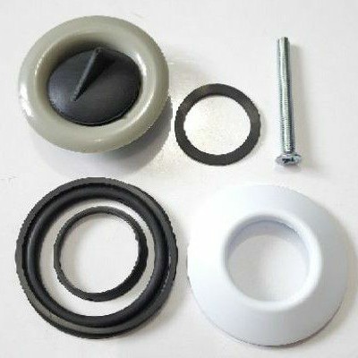 Sifon Botol Plastik / Pembuangan Wastafel Model Botol (D4191)