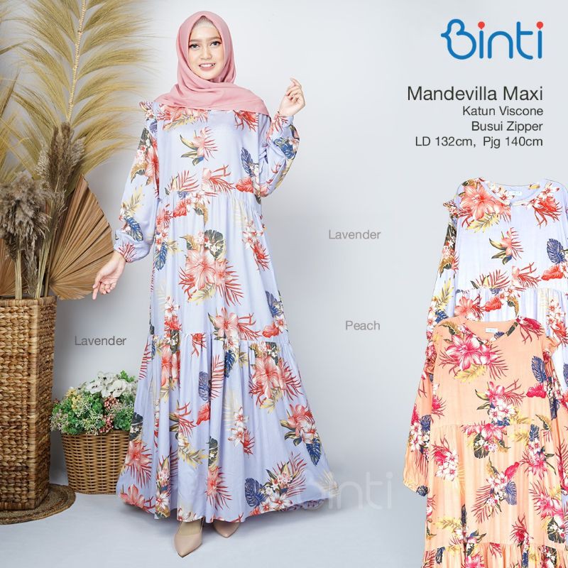 mandevila gamis jumbo by binti