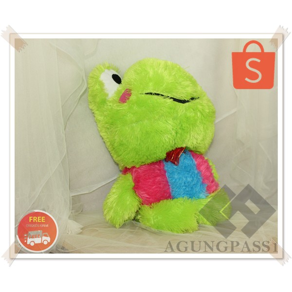 Boneka Karakter Keropi Size L / Boneka Keropi Lucu