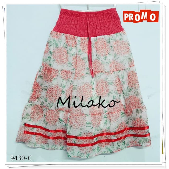 Rok Celana Anak - Basic Skirt Rok Tutu - Rok Anak Perempuan Rok Anak Perempuan Panjang Untuk Umur