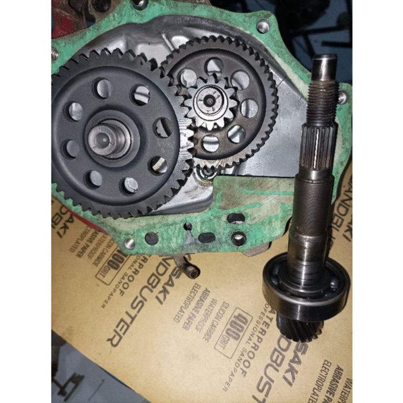 gigi rasio full set/gigi gardan Vario 110 karbu PNP Scoopy fi beat fi Vario 110 fi SETATER kasar ful