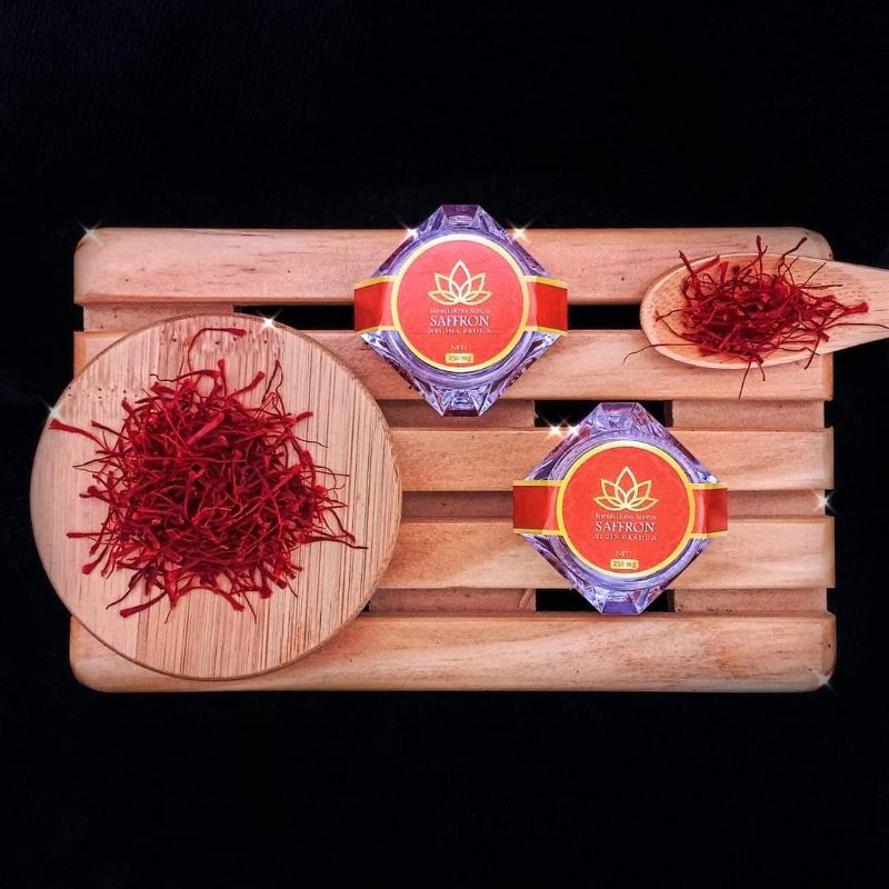 

SAFFRON IRAN NEGIN GRADE A 250 mg 100% ORIGINAL