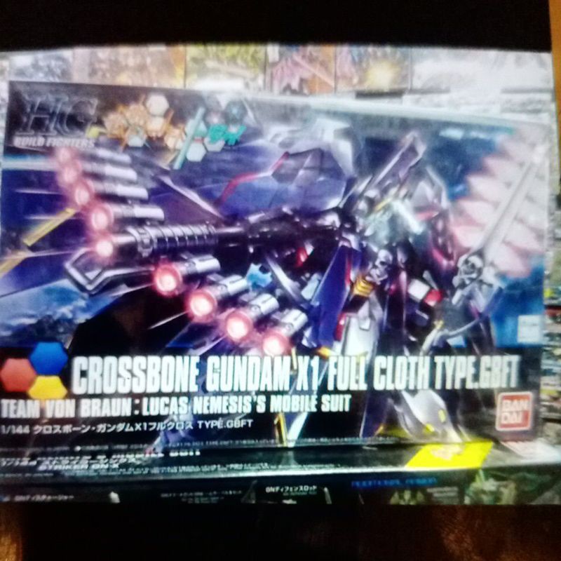 GUNDAM HG035 CROSSBONE X1 FULL CLOTH TYPE 96431