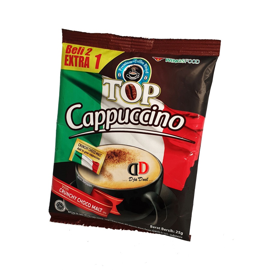 

Top Coffee Cappuccino 25 Gr / 1 Pc