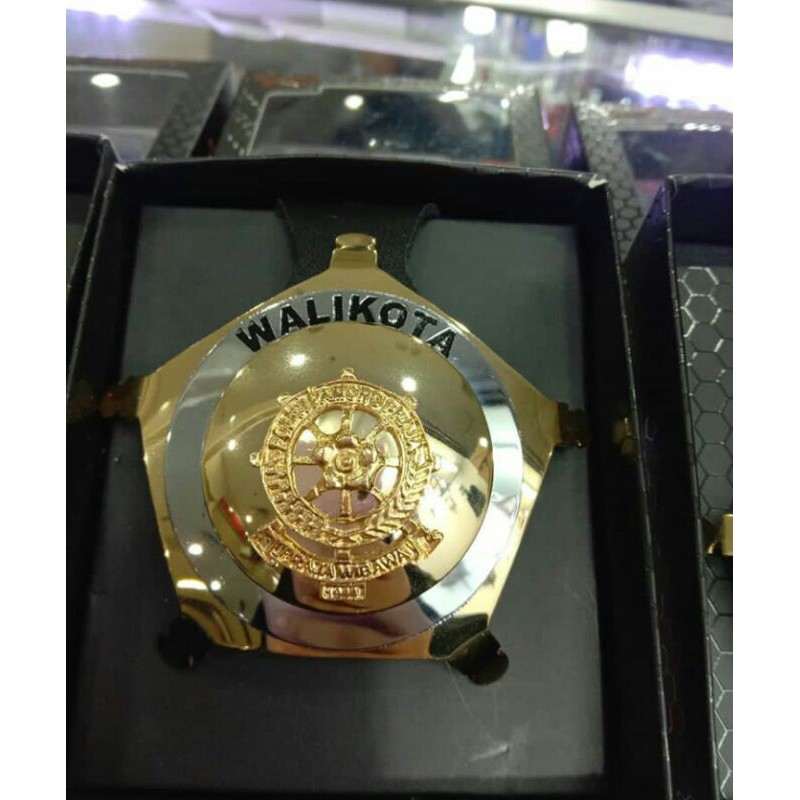 Tanda Jabatan pol pp (WALIKOTA)