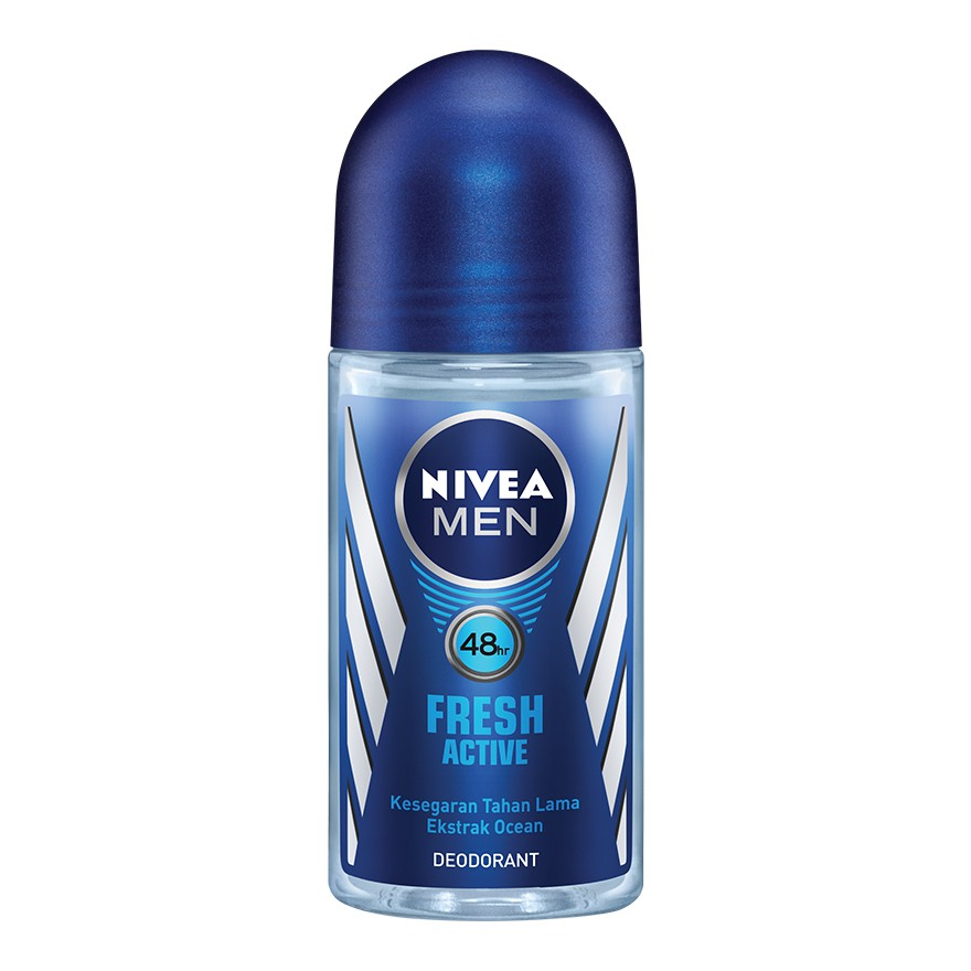 Nivea Men Roll On Fresh Active 50 Ml