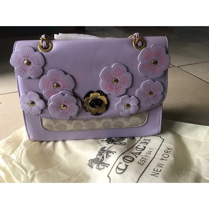 Coach bunga daisy premium