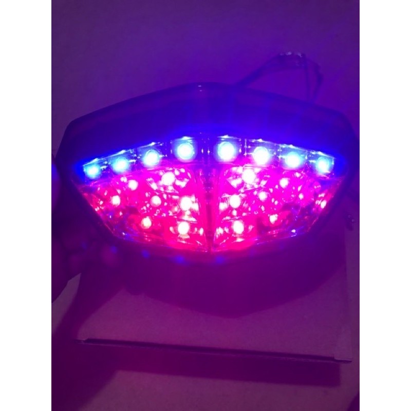 Lampu stop ninja karbu led ninjar nija rr ninja 250 karbu