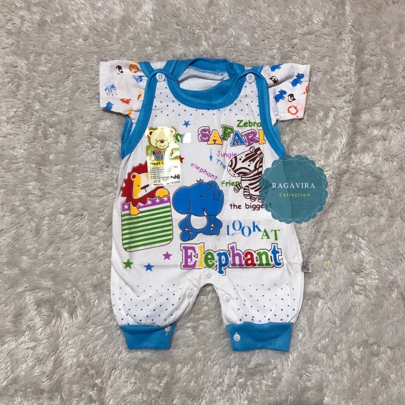 baju anak lucu murah Overall lucu 2-12 Bulan