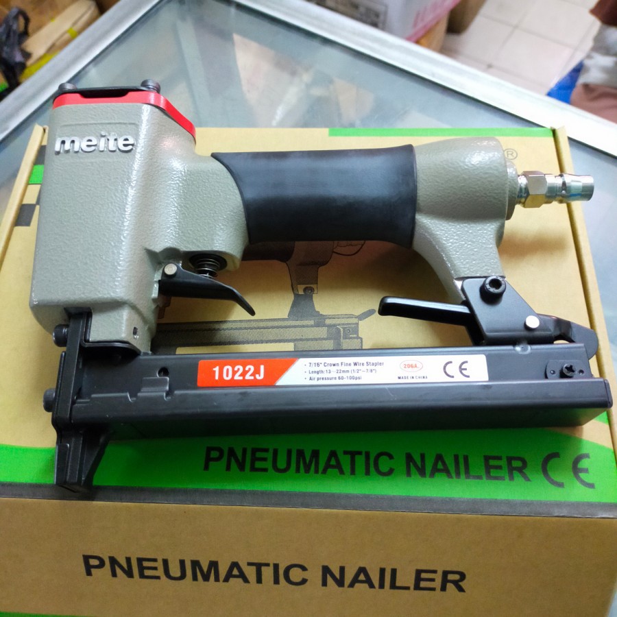 

MEITE AIR NAILER 1022J MESIN PAKU TEMBAK ANGIN MEITE 1022J Paku U 1022j