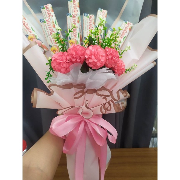 

Snack Buket Silverqueen Money Buket