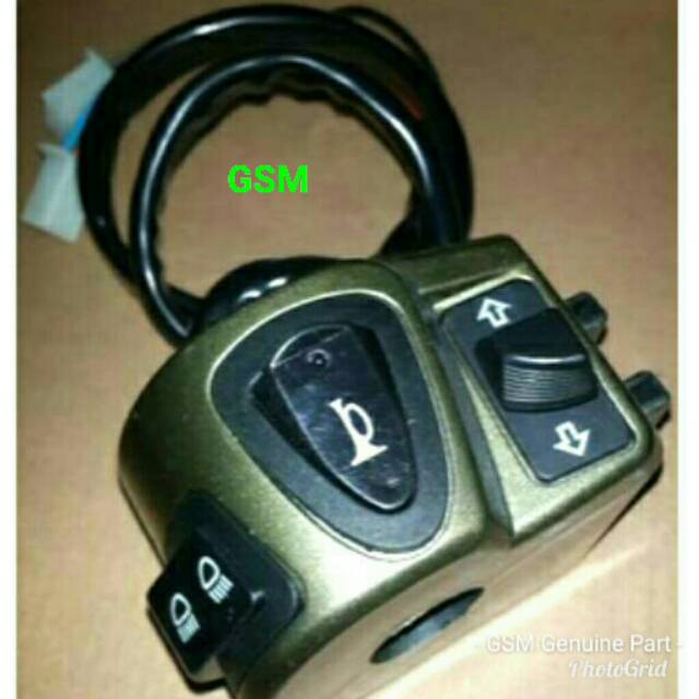 Saklar Lampu Kiri Scoopy