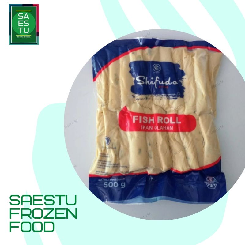 

Shifudo fish roll 500gr