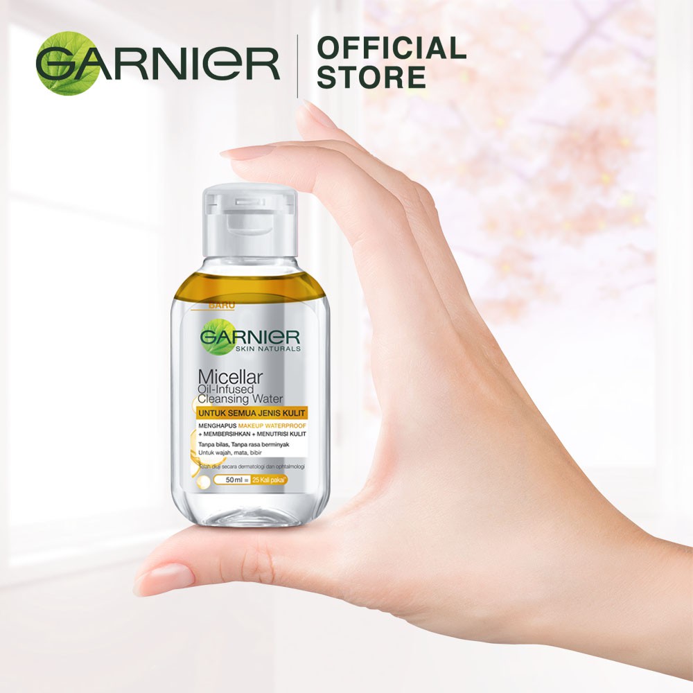 Garnier Micellar Oil-Infused Cleansing Water 50ml