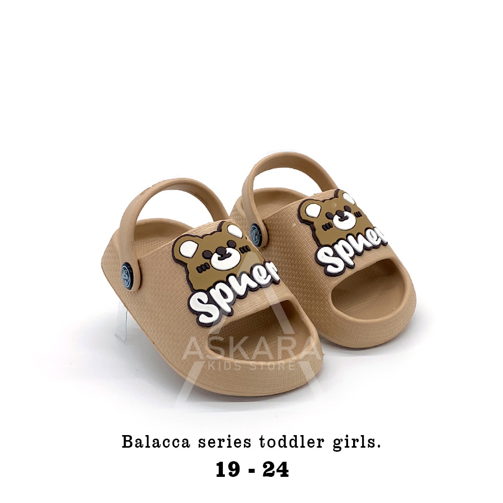 AKS - Sandal Anak Perempuan Baim Tali Belakang SPNER NEW