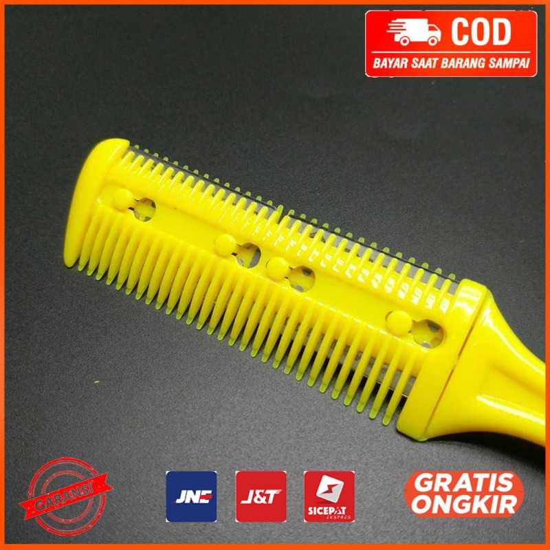 Sisir Pisau Cukur Rambut Sasak Magic Comb Razor WZ2011