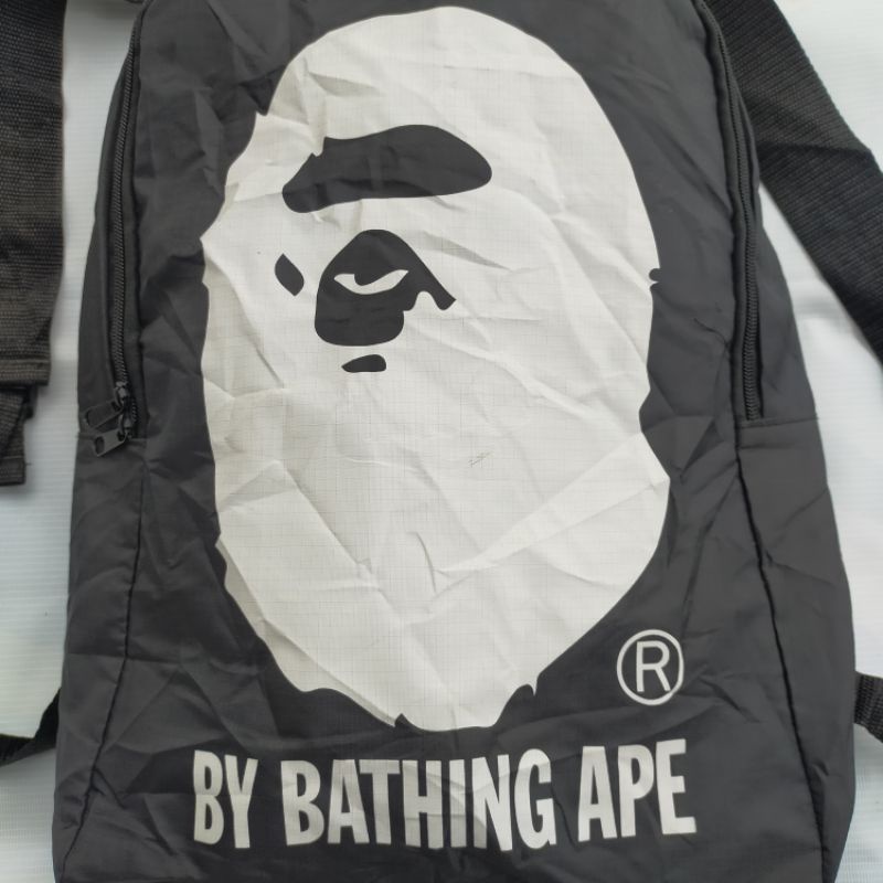 tas ransel backpack bape second bekas preloved branded