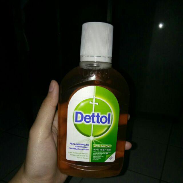 Dettol Antiseptik Cair 245 Ml, 450 Ml, 750 Ml