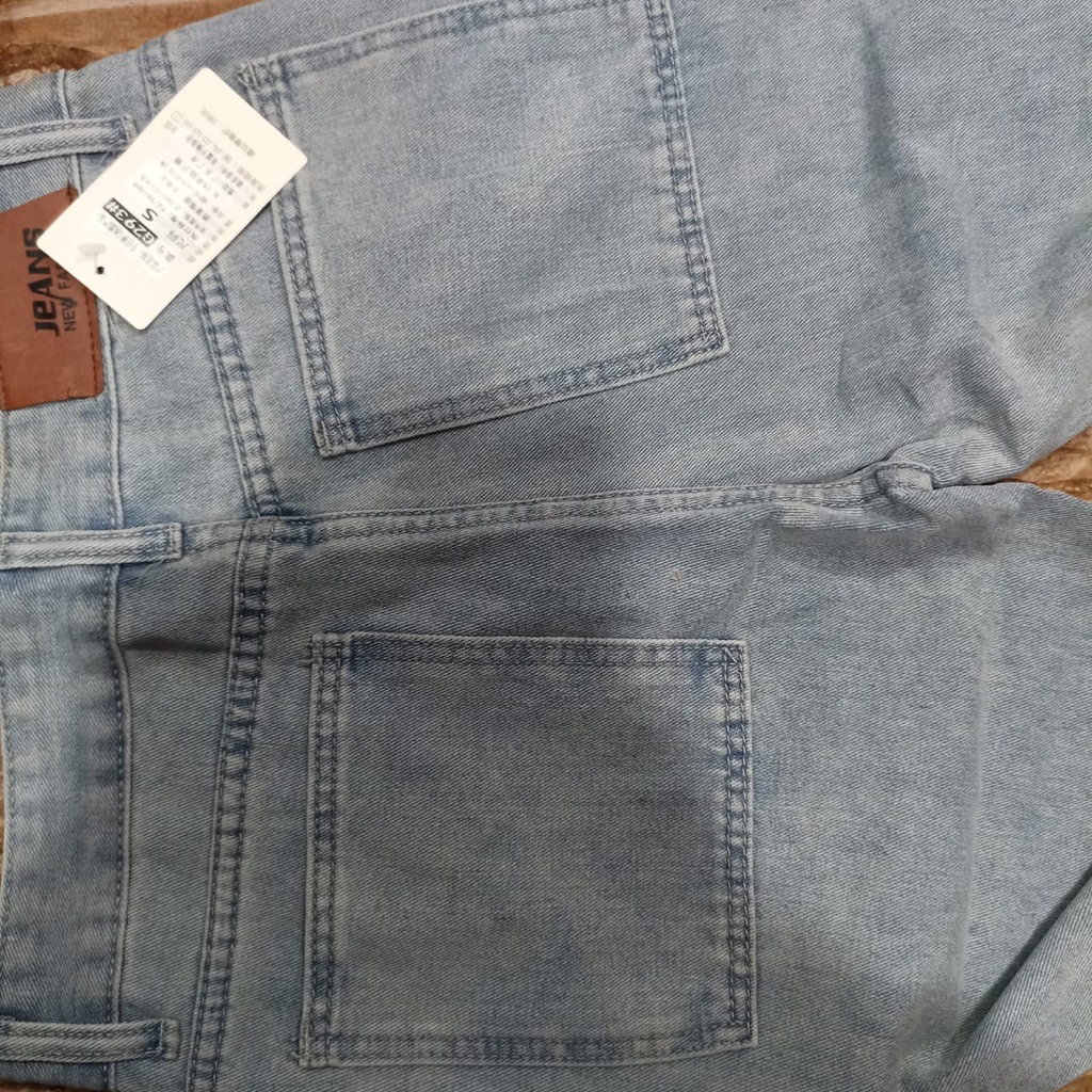 Celana Jeans Cargo Panjang Over Size Unisex Kualitas Premium Import