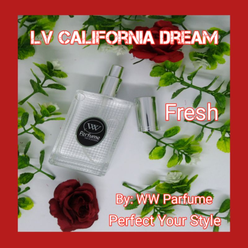 LV California Dream/Parfum Tahan Lama/Parfum Segar/Parfum Pria/New Parfume