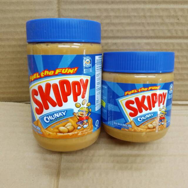 

Skippy selai kacang butiran 340/500grm