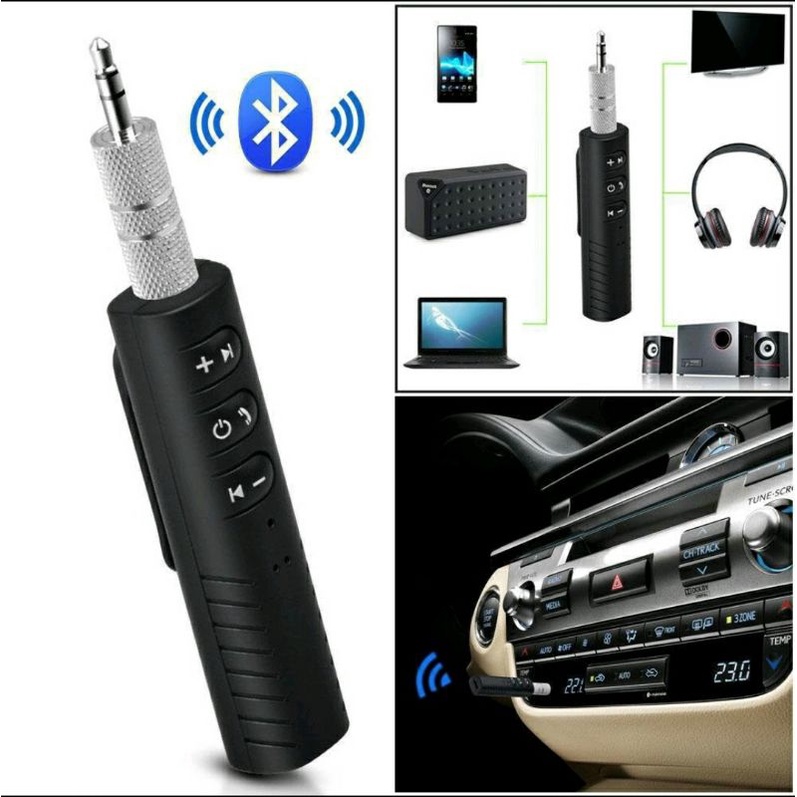 UNIVERSAL WIRELESS STEREO AUDIO RECEIVER 3.5MM BLUETOOTH 4.2