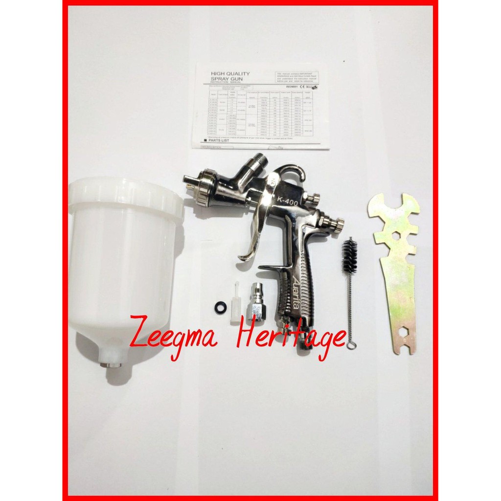 Spray Gun Auarita K400 last stok