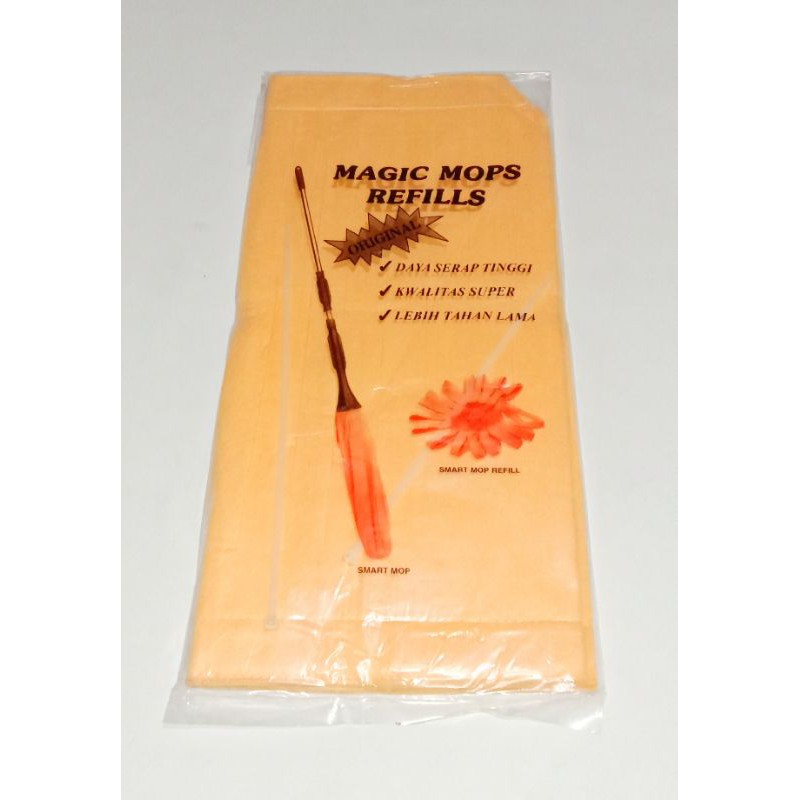 refill pel magic mop kuning