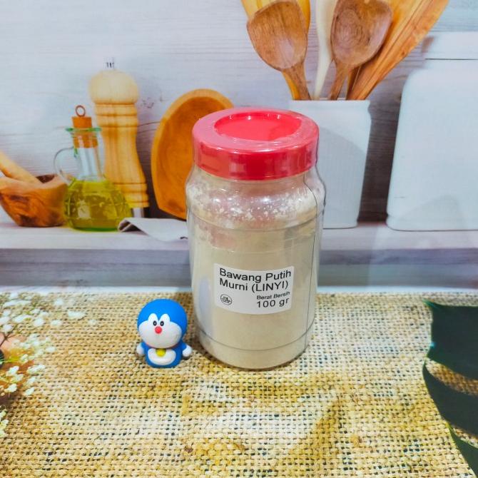 

Bawang Putih Bubuk Murni 100 gram / Pure Garlic Powder