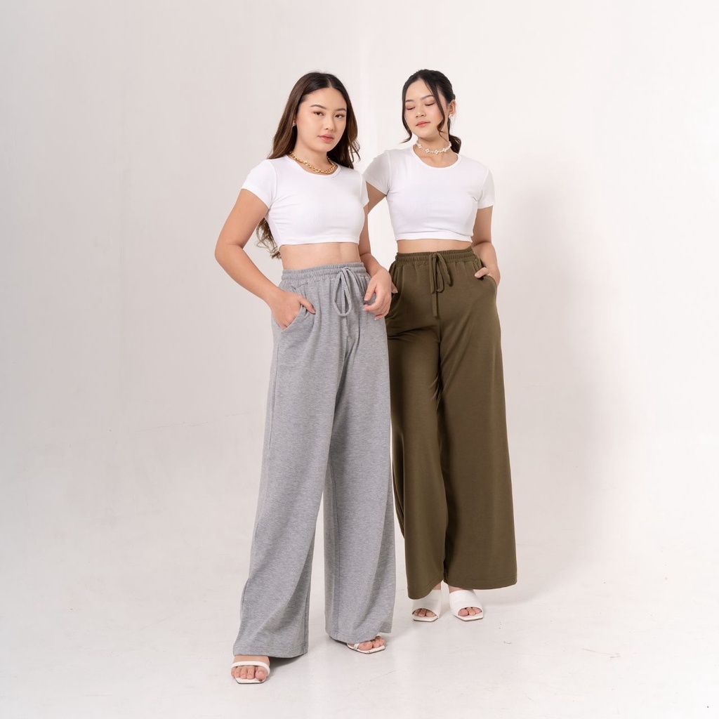 AIJO | Jolly Cullote 2 | Kulot Panjang Babyterry-1