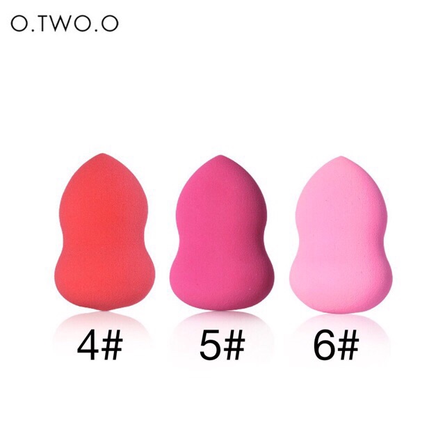 O.TWO.O Drop Makeup Blender Sponge Puff Wet Dry Use