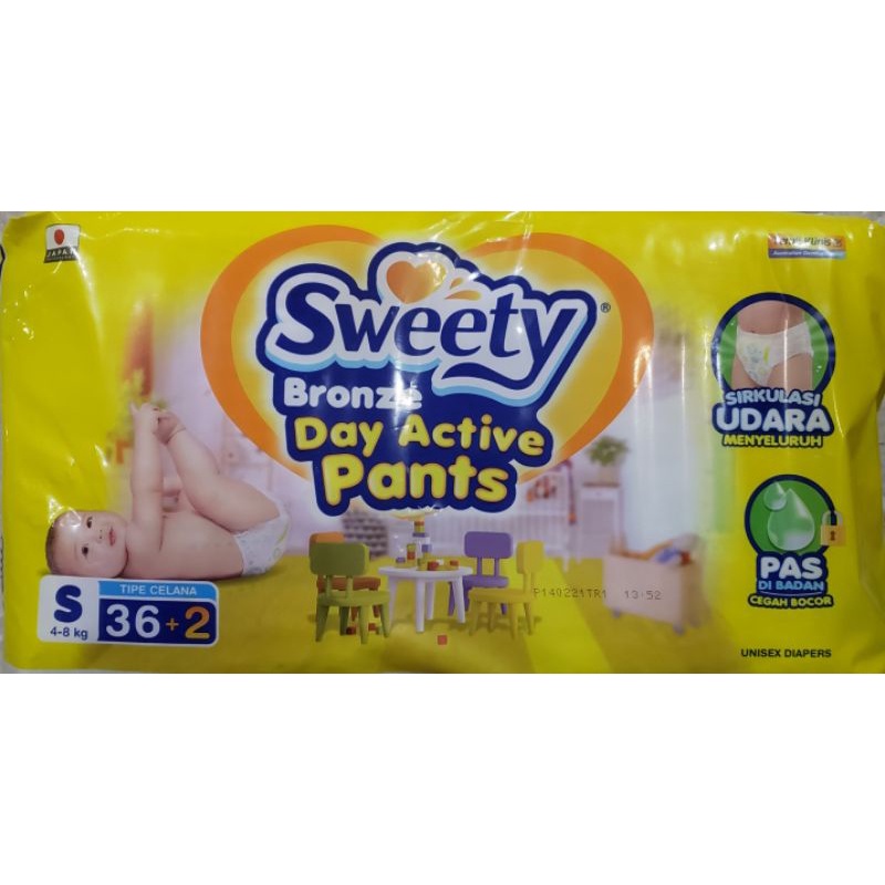 sweety pampers pants Xxl isi 24