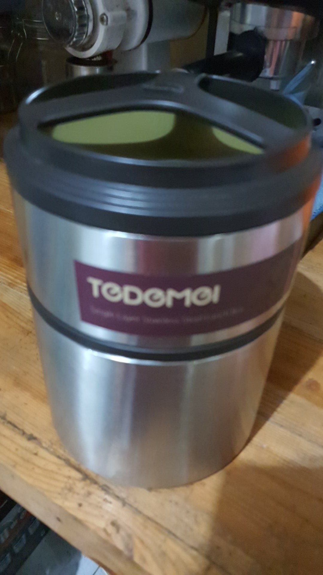 Lunch Box Tedemei Lunchbox 6553 Red Green Blue