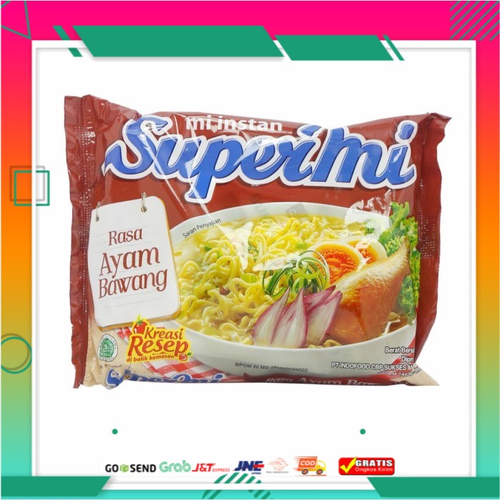 

Supermie Ayam Bawang