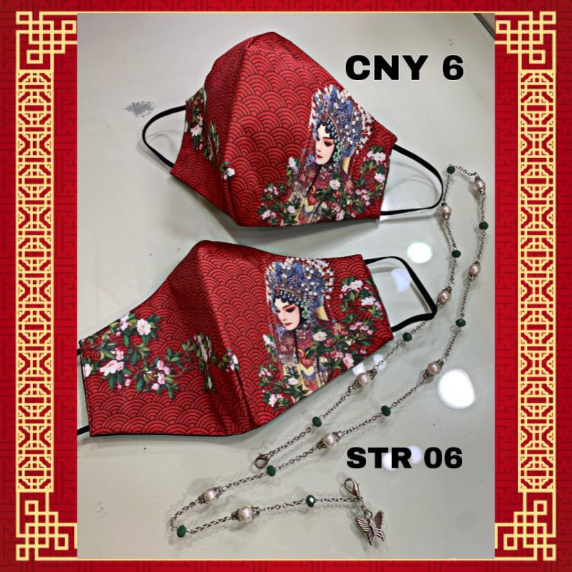 Masker Stylish Chinese New Year EMPEROR Series / Masker IMLEK