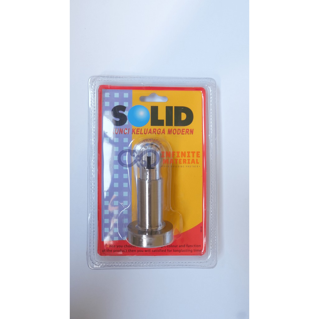 Penahan Pintu Magnet / Door Stop / Door Stopper SOLID