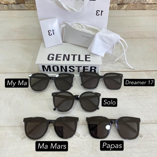 gentle monster ma mars and papas