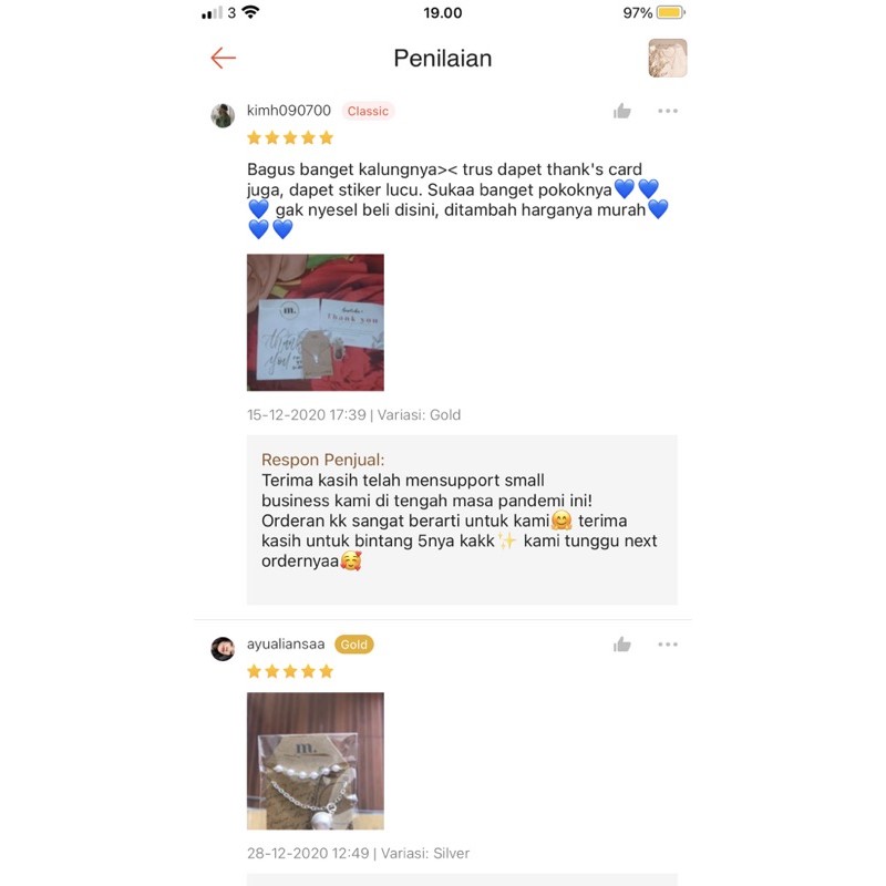 Kalung Wanita Bohemian Boho Minimalist Multilyer Cocok Untuk Hijab [ PART 2 ] bisa COD