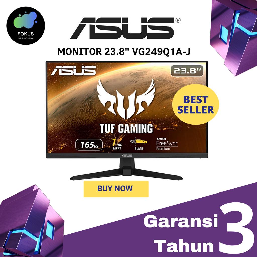 Asus Monitor TUF GAMING VG249Q1A-J 23.8 inch 165Hz IPS DP HDMI