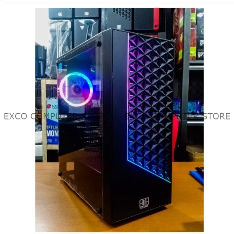 PC GAMING CPU INTEL CORE i3 7100 GEN 7 RAM 16GB SSD HDD VGA 2GB SIAP GAMING EDITING DLL