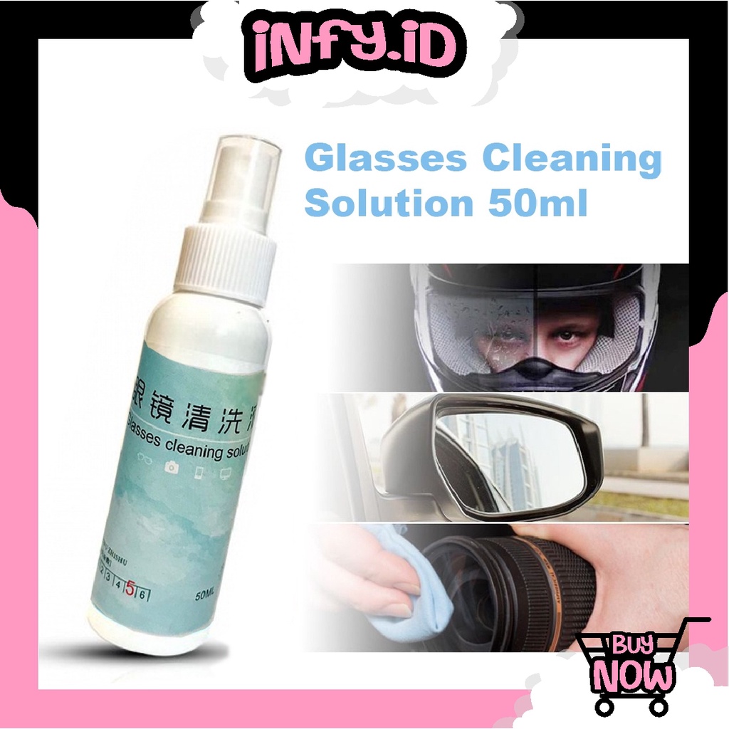 INFY - G004 Cairan Pembersih Kacamata Pembersih Lensa Kacamata Lens cleaner Kacamata Layar Hp Termurah