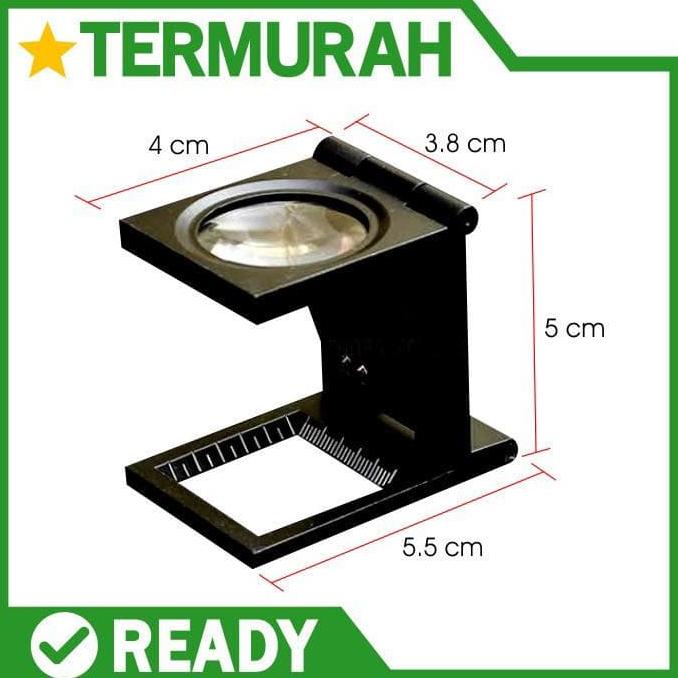

Cuci Gudang Awal Tahun Kaca Pembesar Kain dan Percetakan - Fabric and Printing Loupe - LED Cuci