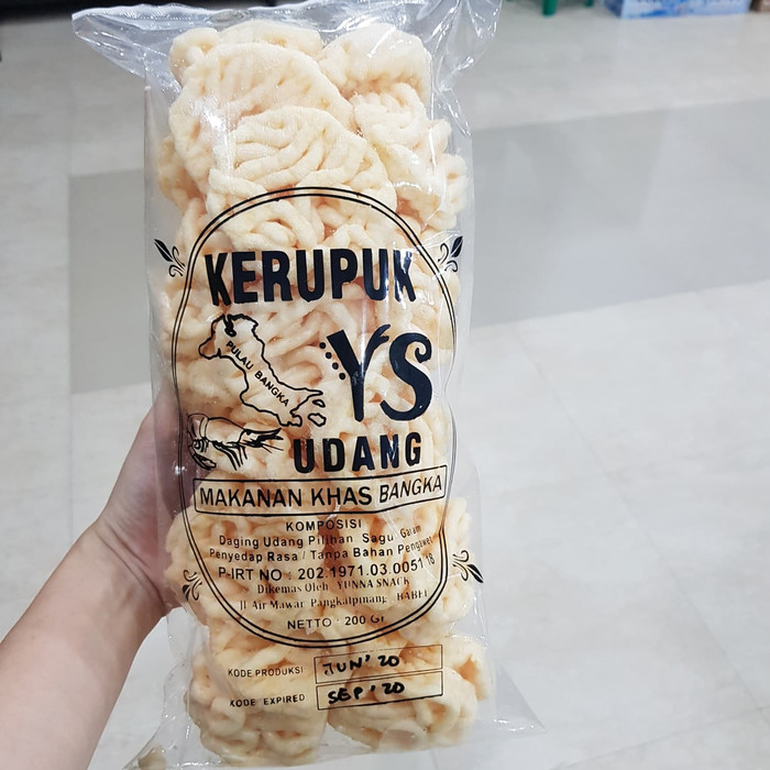 

krupuk udang bangka