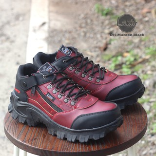 SEPATU PRIA BOOTS SAFETY LOW PENDEK KERJA PROYEK GUNUNG HIKING LAVIO