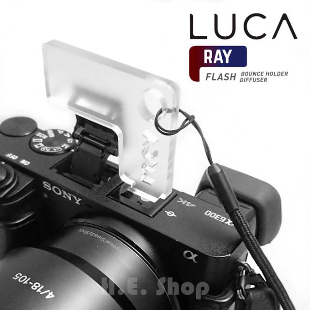 [Official] Flash Bounce Holder Diffuser Luca Ray For Sony/Fuji/Canon APS-C Mirrorless