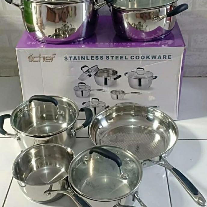 best produk] Panci set cosmo iChef 10 pcs