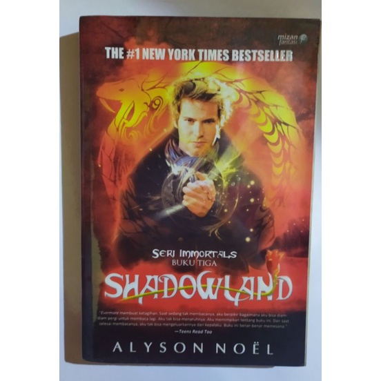 

Shadowland (serial immortal buku tiga) preloved