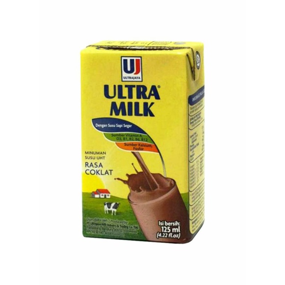 

Susu Ultra Coklat 125 ml