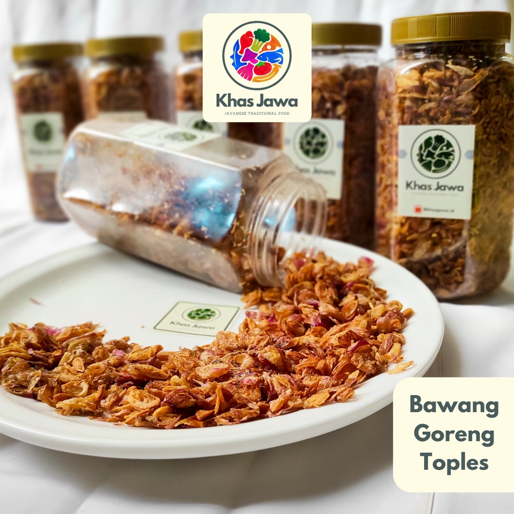 

Bawang Goreng Toples Gurih Dan Renyah 200 Gram